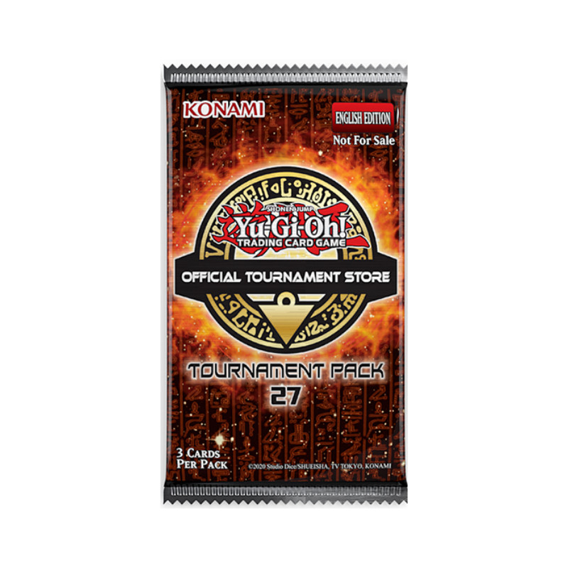 Yu-Gi-Oh! OTS Buste da Torneo 27 Unlimited (3 Carte di cui 1 Foil) ITA